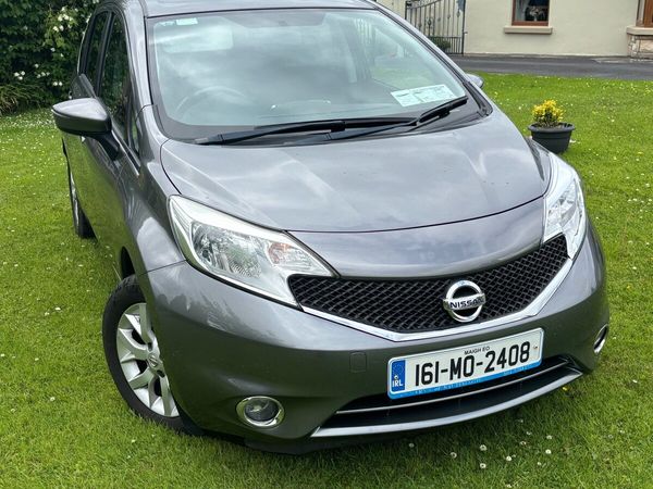 Nissan Note MPV, Petrol, 2016, Grey