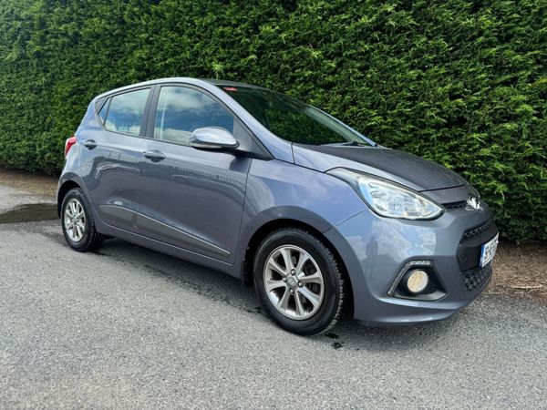 Hyundai i10 Hatchback, Petrol, 2016, Grey