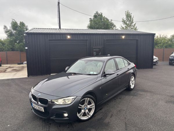 BMW 3-Series Saloon, Diesel, 2016, Grey