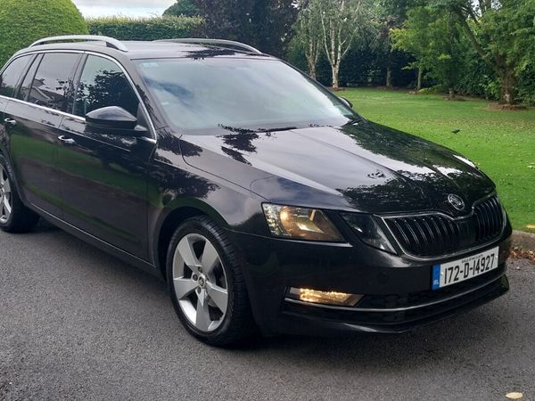 Skoda Octavia Estate, Diesel, 2017, Black