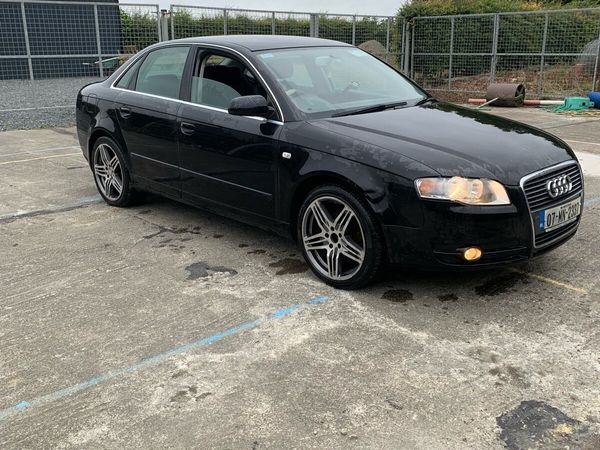 Audi A4 Saloon, Diesel, 2007, Black