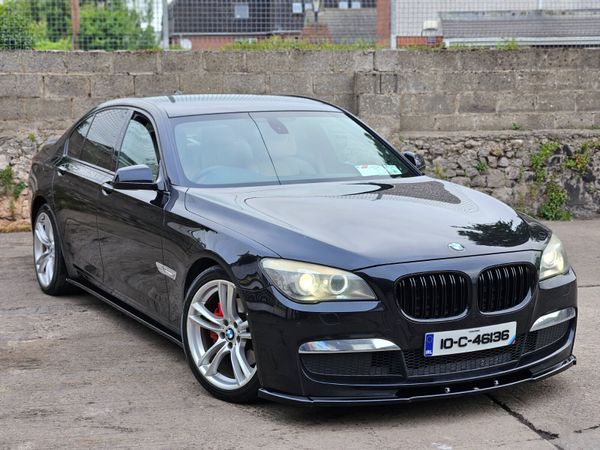 BMW 7-Series Saloon, Diesel, 2010, Black