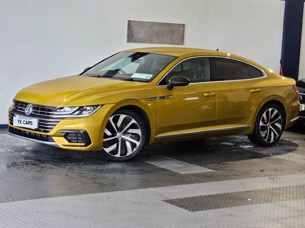 Volkswagen Arteon Saloon, Petrol, 2017, Yellow