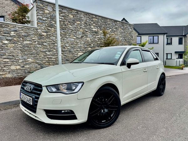 Audi A3 Hatchback, Diesel, 2014, White