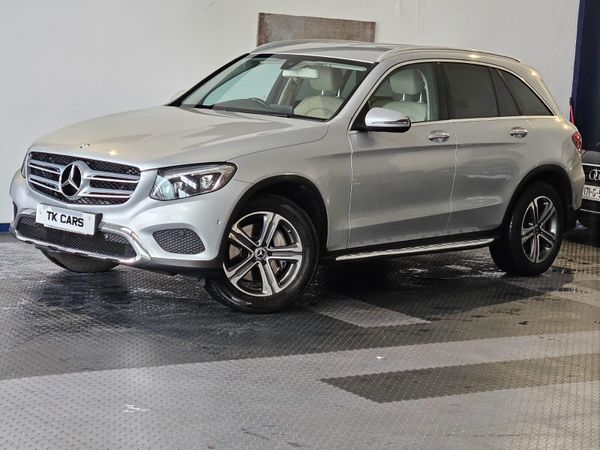 Mercedes-Benz GLC SUV, Diesel, 2017, Grey
