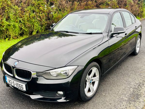BMW 3-Series Saloon, Diesel, 2014, Black
