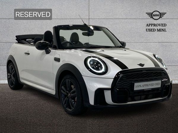 Mini Cooper Cabriolet, Petrol, 2023, White