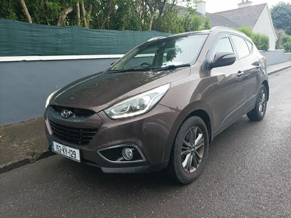 Hyundai ix35 SUV, Diesel, 2015, Bronze