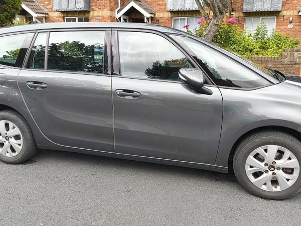 Citroen Grand C4 Picasso MPV, Diesel, 2017, Grey