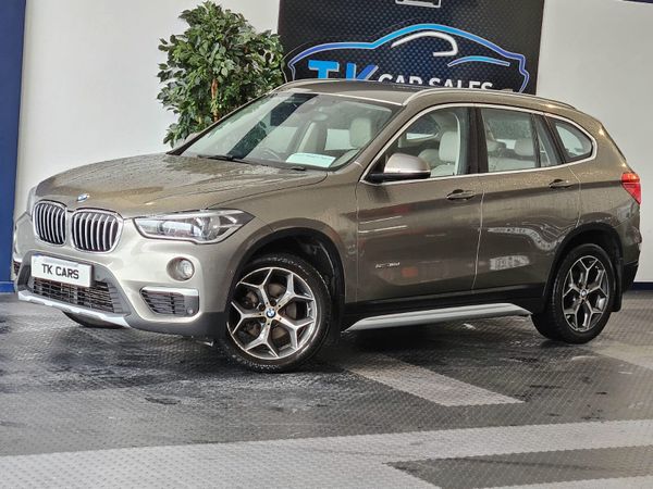 BMW X1 SUV, Diesel, 2017, Silver
