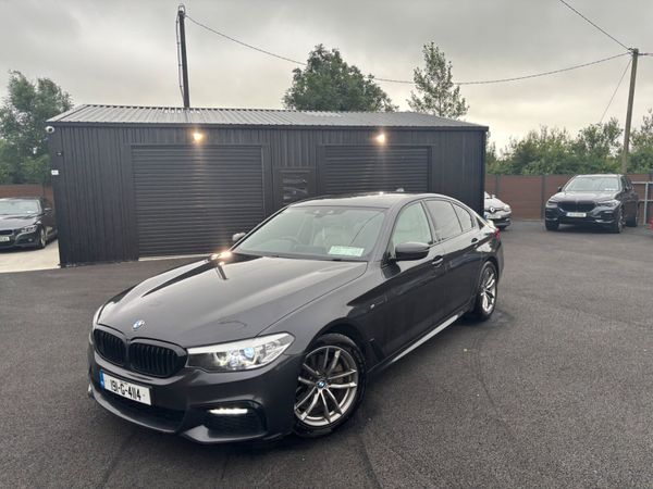 BMW 5-Series Saloon, Diesel, 2019, Grey