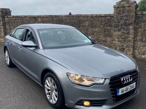 Audi A6 Saloon, Diesel, 2014, Grey