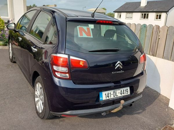Citroen C3 Hatchback, Diesel, 2014, Blue