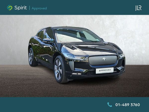 Jaguar I-Pace Estate, Electric, 2025, Black