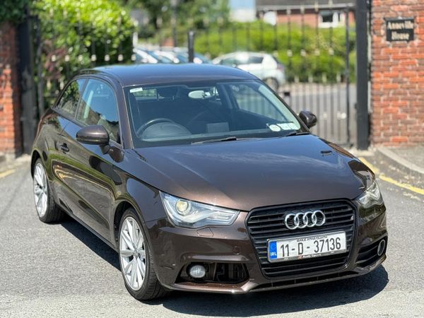 Audi A1 Hatchback, Diesel, 2011, Brown