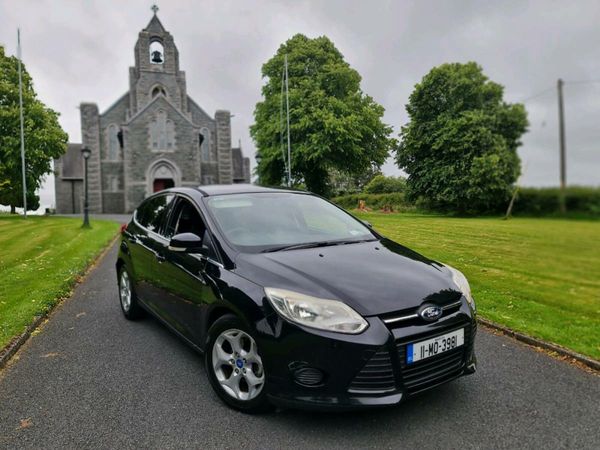Ford Focus Hatchback, Diesel, 2011, Black
