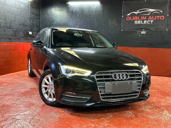 Audi A3 Hatchback, Petrol, 2014, Black