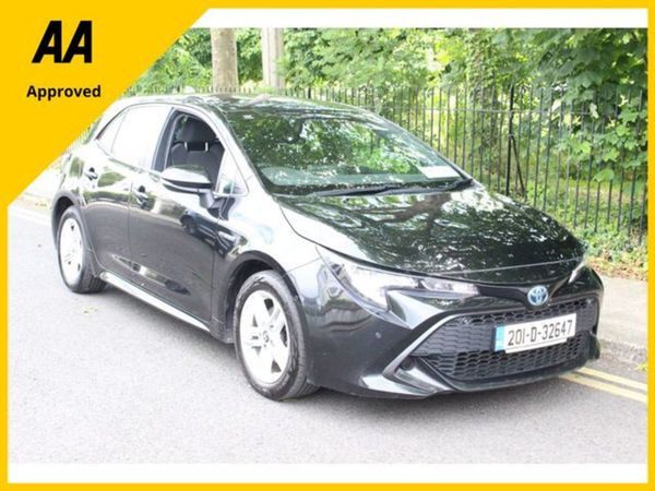 Toyota Corolla Hatchback, Hybrid, 2020, Black