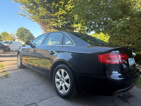 Audi A4 Saloon, Diesel, 2009, Black