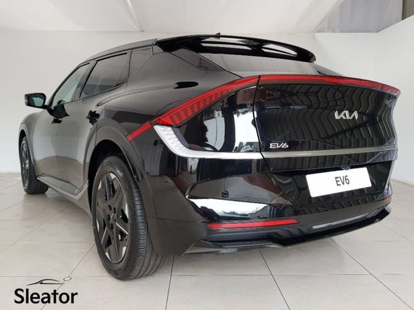 Kia EV6 SUV, Electric, 2025, Black