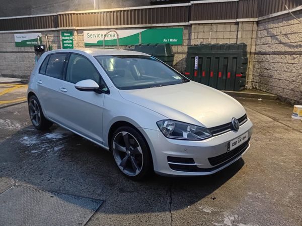 Volkswagen Golf Hatchback, Diesel, 2013, Silver