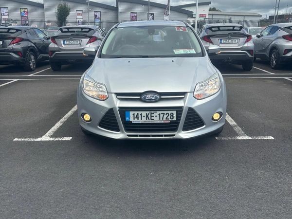 Ford Focus Hatchback, Diesel, 2014, Silver