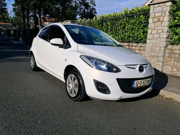Mazda Demio MPV, Petrol, 2012, White