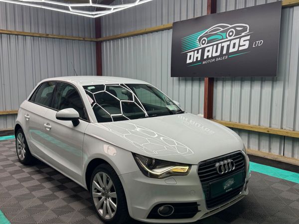 Audi A1 Hatchback, Petrol, 2014, White