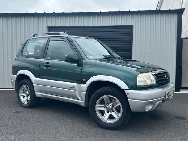 Suzuki Grand Vitara SUV, Diesel, 2004, Green