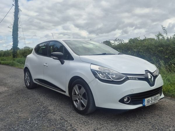 Renault Clio Hatchback, Petrol, 2016, White