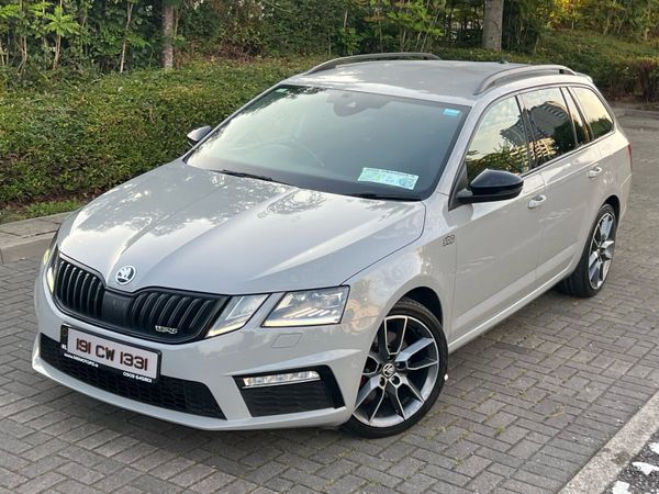 Skoda Octavia Estate, Diesel, 2019, Grey