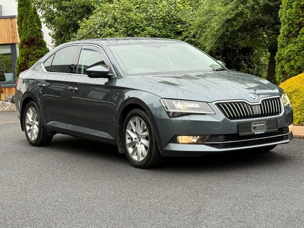 Skoda Superb Saloon, Diesel, 2018, Grey