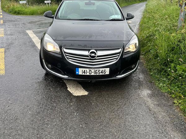 Opel Insignia Saloon, Diesel, 2014, Black