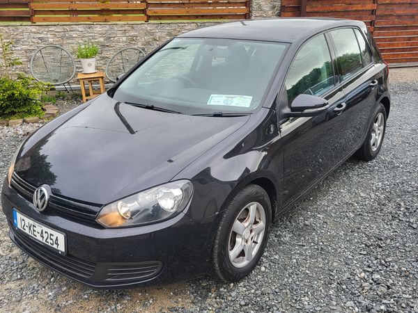 Volkswagen Golf Hatchback, Petrol, 2012, Black