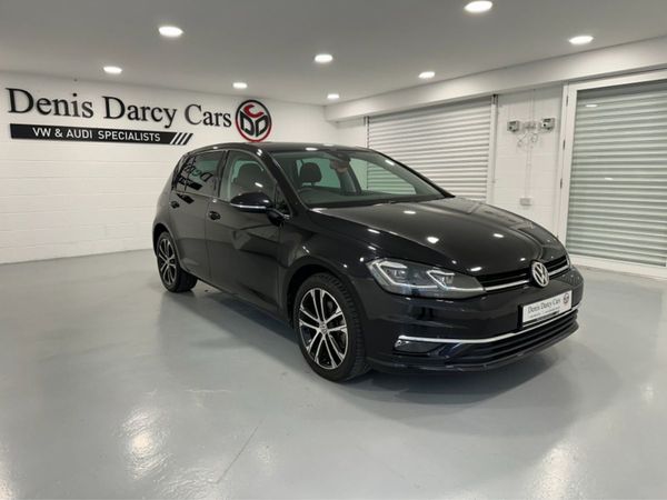 Volkswagen Golf Hatchback, Diesel, 2020, Black