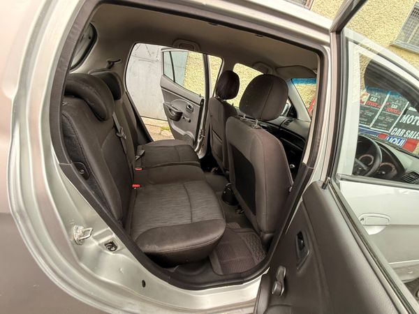 Kia Picanto Hatchback, Petrol, 2008, Silver