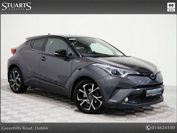 Toyota C-HR Hatchback, Hybrid, 2018, Grey