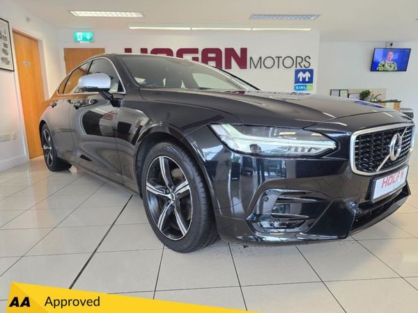 Volvo S90 Saloon, Diesel, 2017, Black