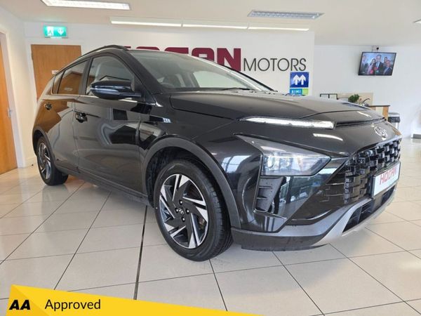 Hyundai Bayon Hatchback, Petrol, 2021, Black