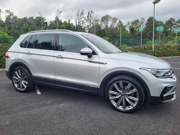 Volkswagen Tiguan SUV, Diesel, 2022, Grey