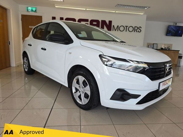 Dacia Sandero Hatchback, Petrol, 2021, White