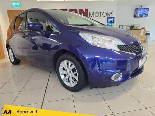 Nissan Note Hatchback, Diesel, 2016, Blue