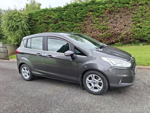 Ford B-Max Hatchback, Diesel, 2015, Grey