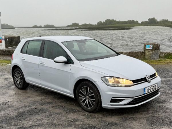 Volkswagen Golf Hatchback, Diesel, 2018, Silver
