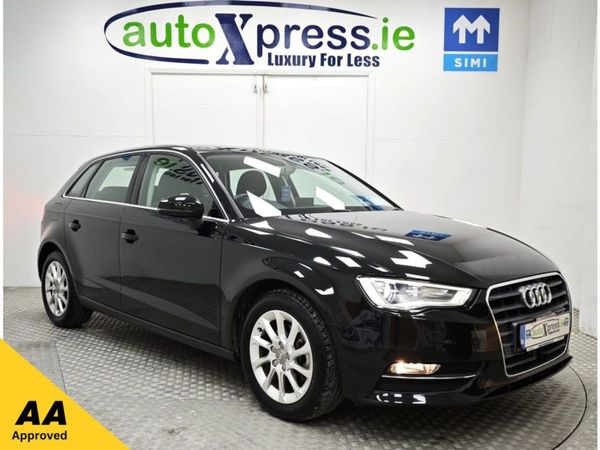 Audi A3 Hatchback, Petrol, 2014, Black