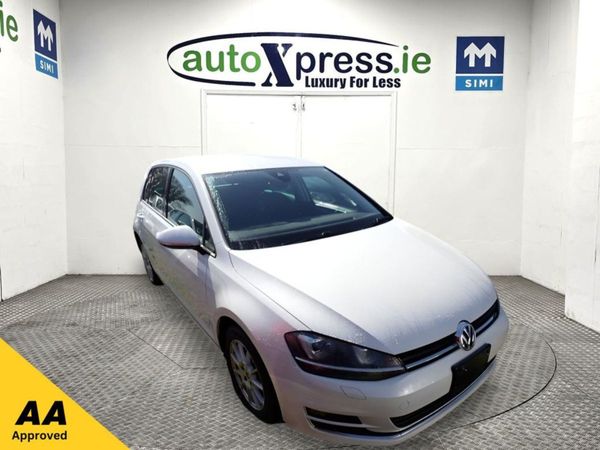 Volkswagen Golf Hatchback, Petrol, 2016, White