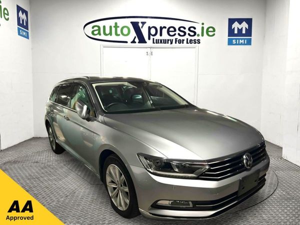 Volkswagen Passat Estate, Diesel, 2018, Silver