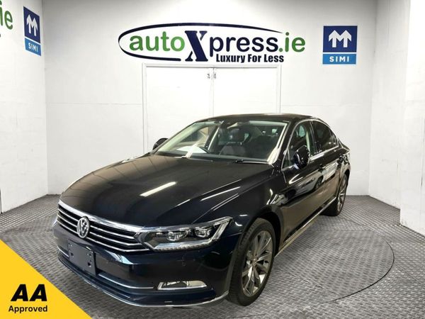 Volkswagen Passat Saloon, Diesel, 2019, Black