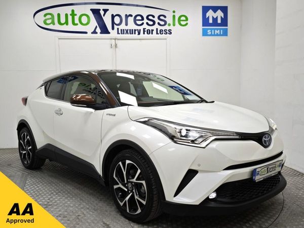 Toyota C-HR SUV, Hybrid, 2019, White