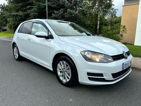 Volkswagen Golf Hatchback, Petrol, 2013, White